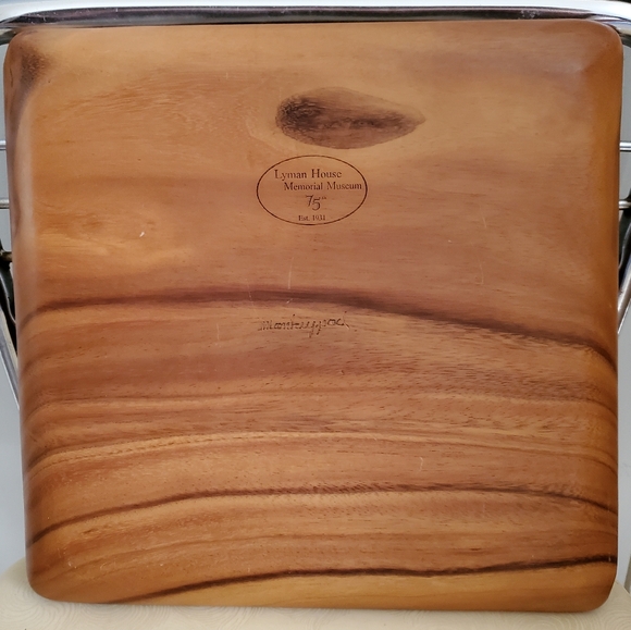 🔷️🔷️SOLD🔷️🔷️Monkeypod tray - Picture 2 of 3